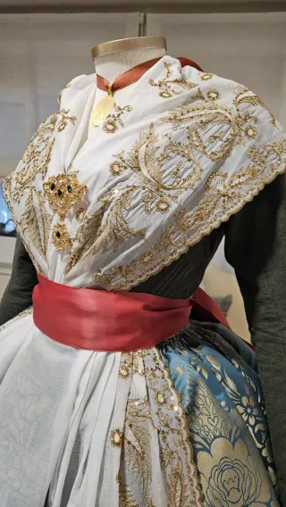 Traje Fallera Talla 12-14 / 34