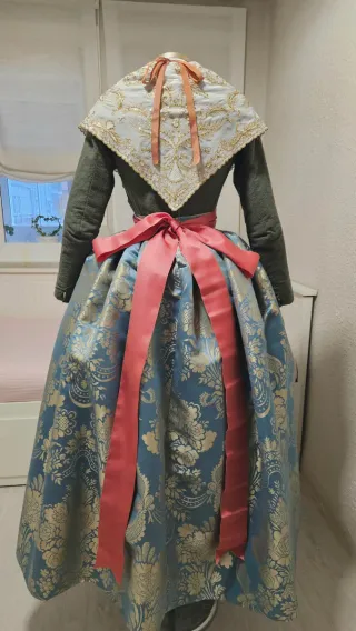 Traje Fallera Talla 12-14 / 34