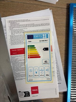 Campana Extractora Teka DLH 686 T Inox