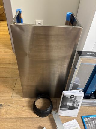 Campana Extractora Teka DLH 686 T Inox