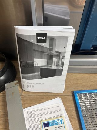 Campana Extractora Teka DLH 686 T Inox