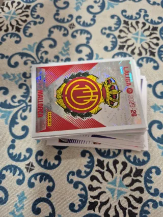 Cromos Liga Panini 2025-2026