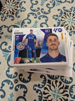 Cromos Liga Panini 2025-2026