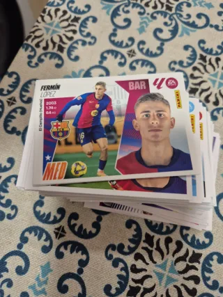 Cromos Liga Panini 2025-2026