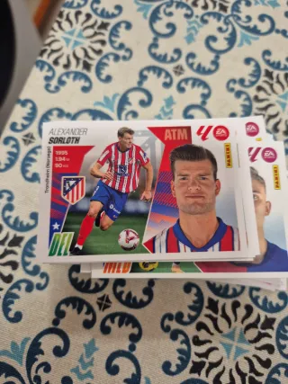 Cromos Liga Panini 2025-2026