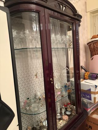 Vetrinetta stile inglese