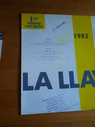 VIII Trofeo Rock Villa de Madrid Mercedes Ferrer