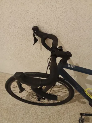 Bicicleta Carretera Aluminio Triban RC520. Talla S