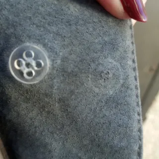 Abrigo vintage piel de los años 70