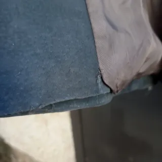 Abrigo vintage piel de los años 70