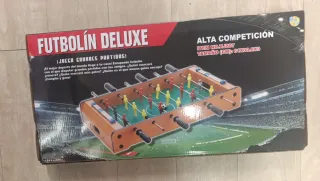 Futbolín Deluxe Alta Competición
