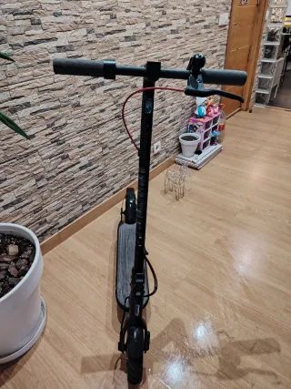 Patinete Eléctrico Negro