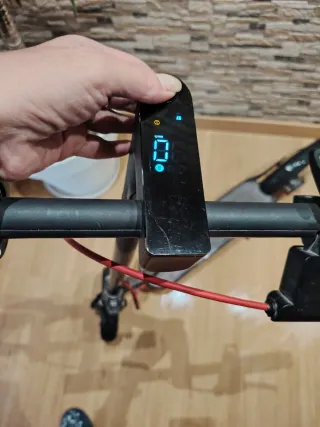 Patinete Eléctrico Negro