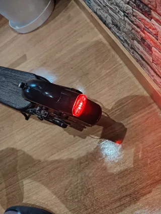 Patinete Eléctrico Negro