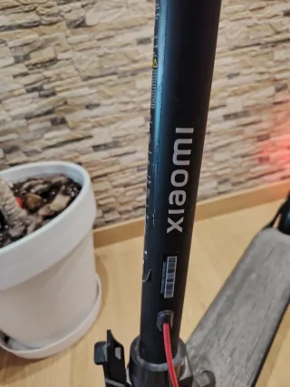 Patinete Eléctrico Negro