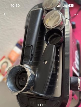 Cafetera Cecotec 790 Steel