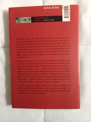 Insider David Madrid Ultras Sur Skinheads Fútbol