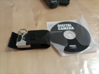 Mini Cámara Digital Plata