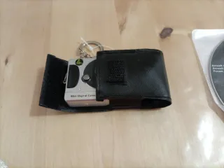 Mini Cámara Digital Plata