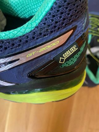 Zapatillas Asics GT 2000 4 Gore-Tex Talla 42.5