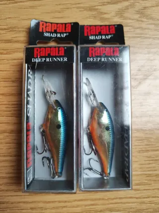 Rapala Shad Rap SR-5 Señuelo Pesca
