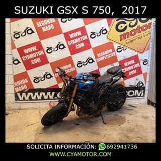 Recambios Suzuki GSX S 750 2017