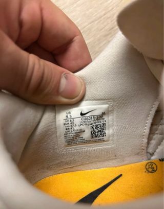 Nike Dunk x Off-White