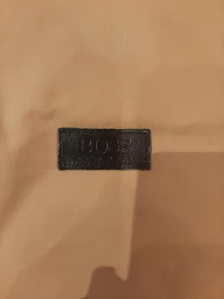 Bolsa portazapatos Boss beige