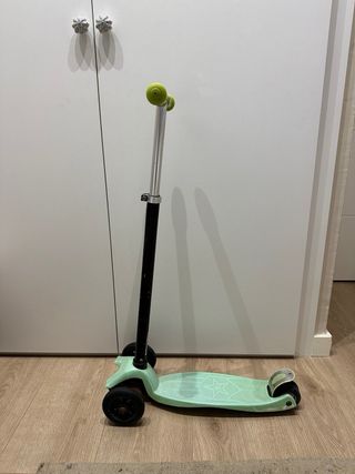 Patinete infantil 3 ruedas verde