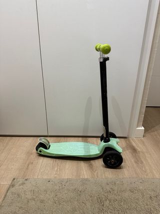 Patinete infantil 3 ruedas verde