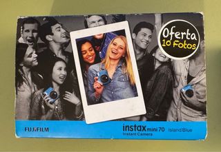 Fujifilm Instax Mini 70 Azul