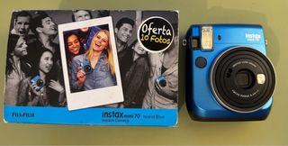 Fujifilm Instax Mini 70 Azul