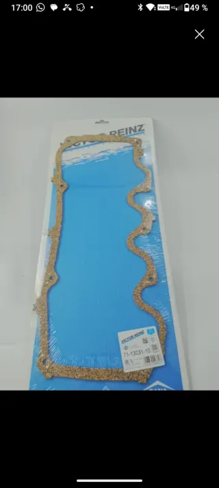 Juntas Motor CVH Ford