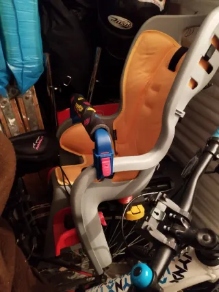 Silla de Bicicleta para Niños