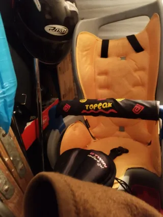 Silla de Bicicleta para Niños