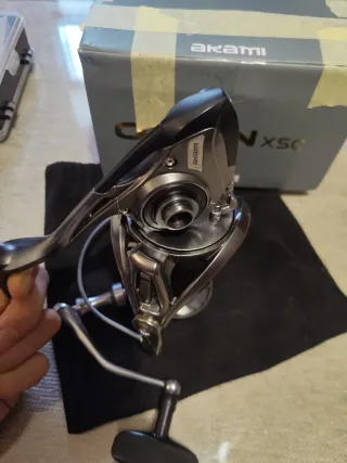 Carrete pesca Akami Orión XSC