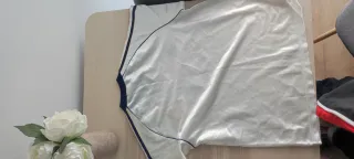 Equipación Real Madrid Retro Niño Adidas Talla S