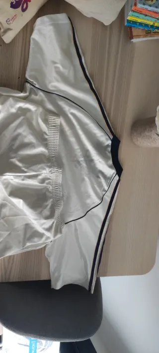 Equipación Real Madrid Retro Niño Adidas Talla S