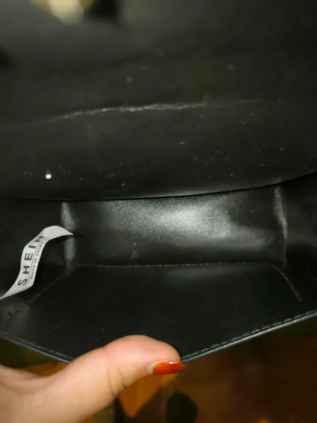 Bolso de cadena estampado serpiente