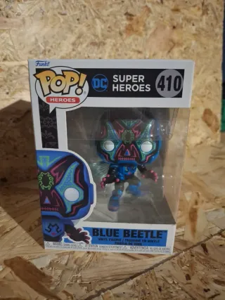 Funko Pop! Blue Beetle 410 DC Super Heroes