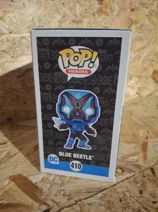 Funko Pop! Blue Beetle 410 DC Super Heroes