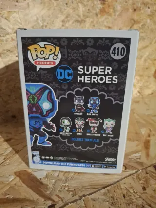 Funko Pop! Blue Beetle 410 DC Super Heroes