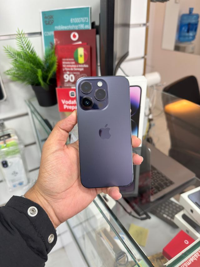 iPhone 14 Pro 256GB Lila