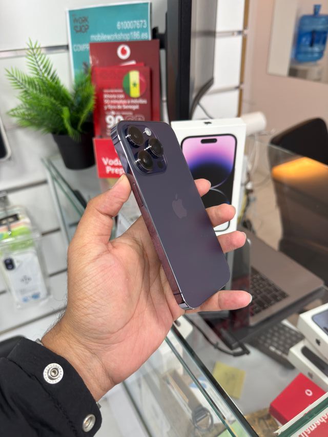 iPhone 14 Pro 256GB Lila