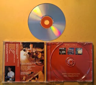 CD de Spyro Gyra: "Wrapped in a Dream" (2006)