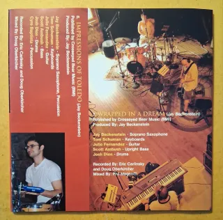 CD de Spyro Gyra: "Wrapped in a Dream" (2006)