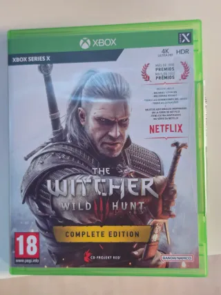 The Witcher 3 Complete Edition Xbox Series X