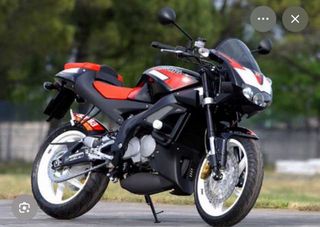 Despiece Aprilia RS 125 Tuono 2004