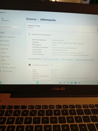 Asus K555L i7 12GB RAM 240GB SSD