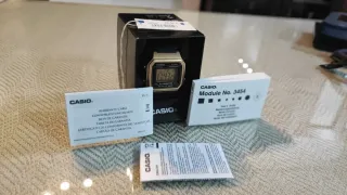 Reloj Casio W-217HM-9AVEF Dorado